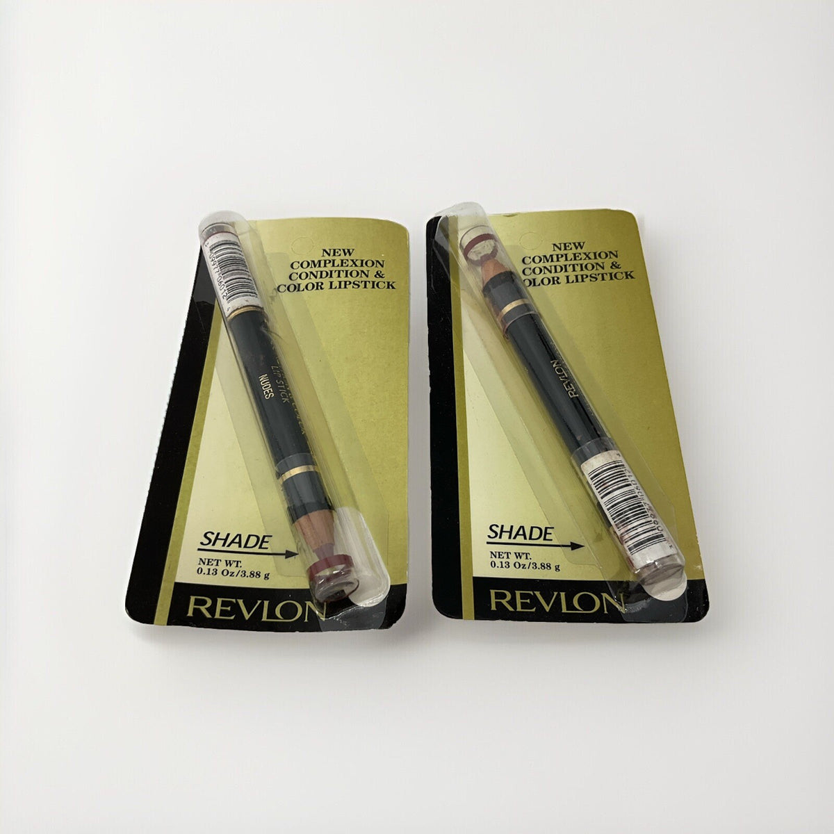 Revlon Lipstick Nudes Pack - Condition & Color Lip Color #841, 2 Pack