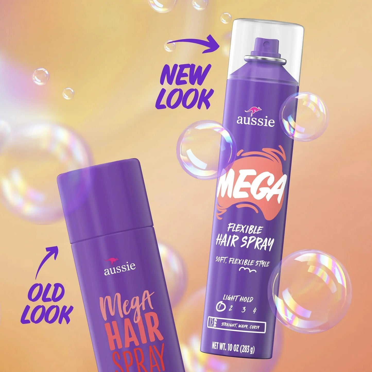 Flexible Hair Spray Light Hold - 10 oz | Humidity Resistant & Cruelty-Free