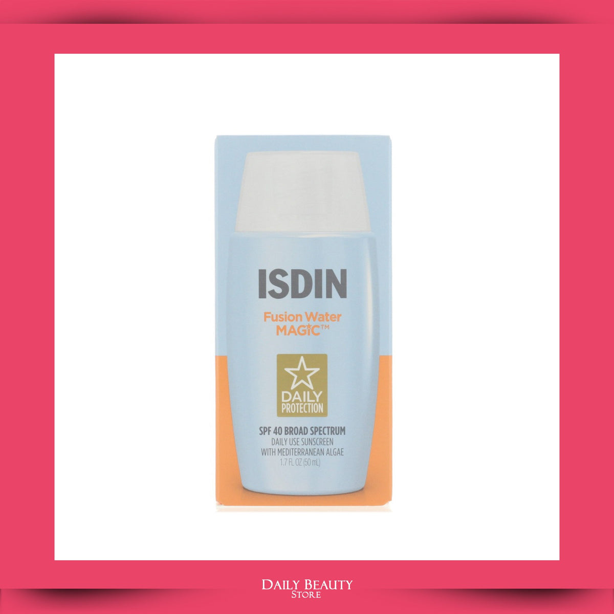 Isdin Fusion Water Magic SPF 40 Daily Sunscreen 50ml