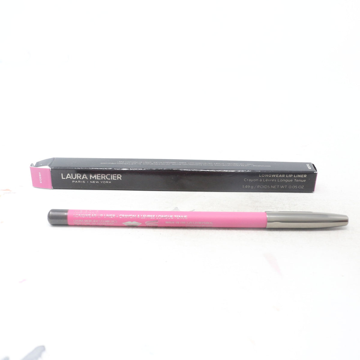 Longwear Lip Liner Pencil - Precise, Matte Finish, 0.05oz, Multiple Shades