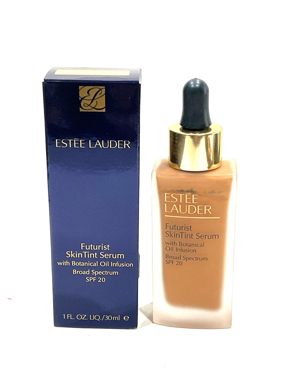 Estee Lauder Futurist Skin Tint Serum SPF 20 – Full Range of Shades, 1 oz