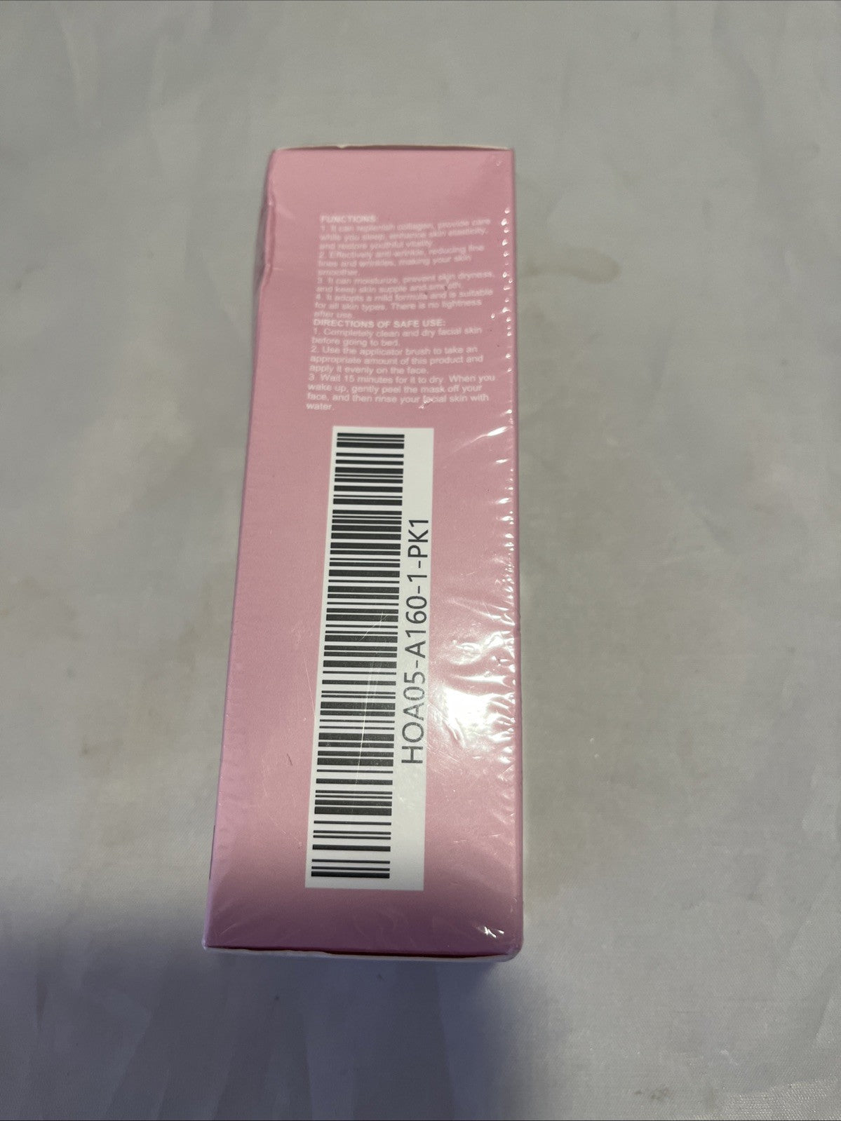 Collagen Night Wrapping Mask 75g - Overnight Skin Care