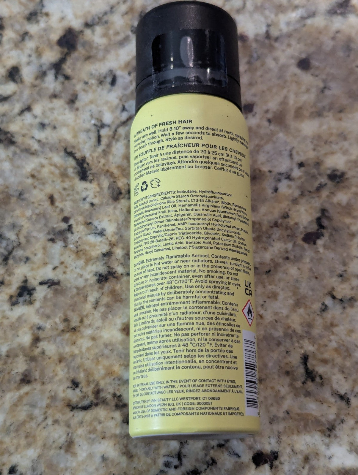 Dry Shampoo Travel Size Mini 1.7 oz - Hair & Personal Care