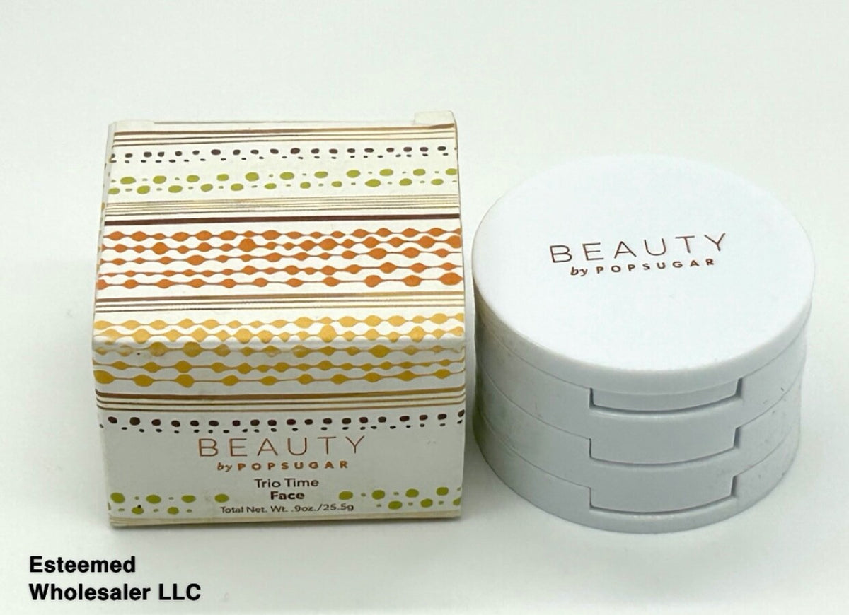 Beauty Face Serum Trio - 0.9oz Pack of 3 for Skin Care