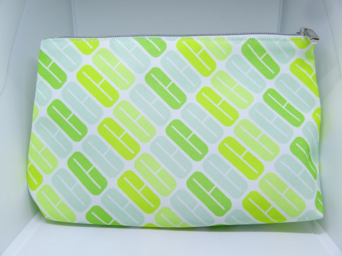 Clinique Cosmetic Makeup Bag Travel Organizer No Box 9x6x3 Inches