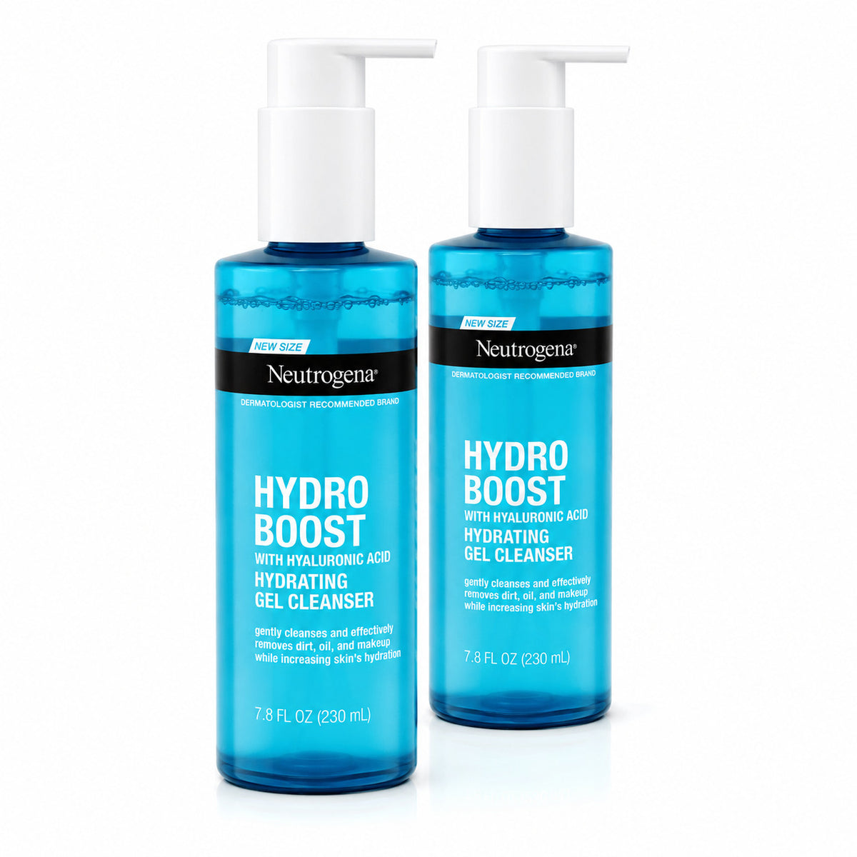 Hydro Boost Gel Cleanser Multi-Pack - Face Wash for All Skin Types