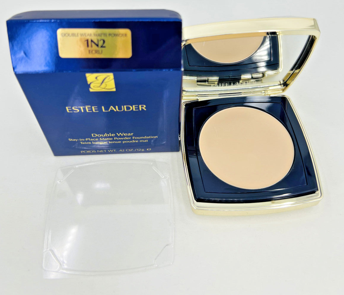 Matte Powder Foundation - Double Wear Stay-In-Place, Multiple Shades
