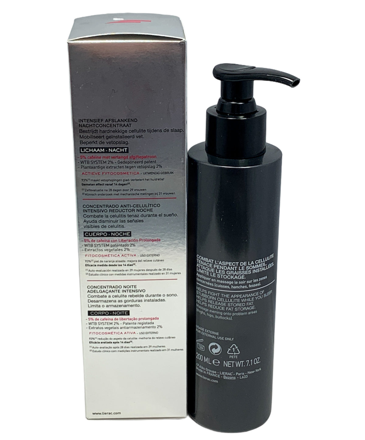 Lierac Body-Slim Night-Time Body Contouring Concentrate 7.1oz