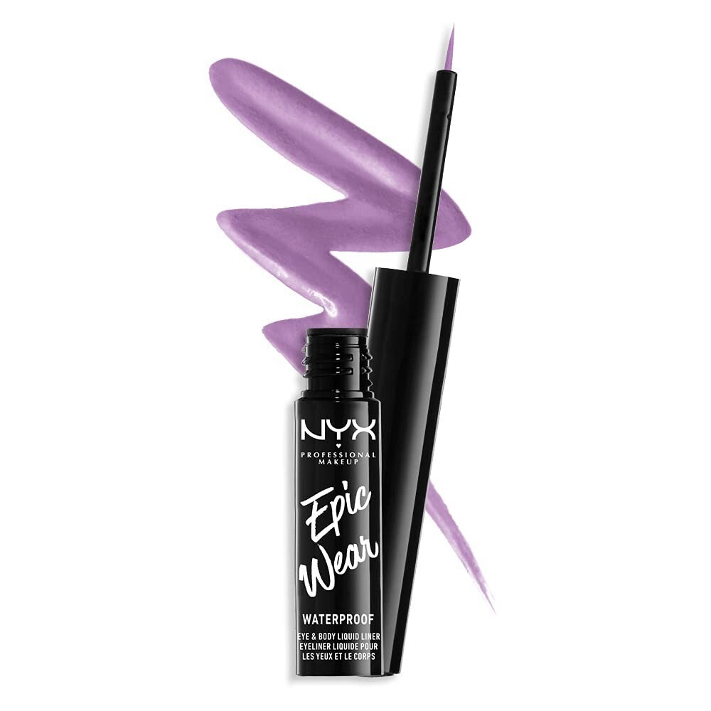 Waterproof Liquid Eyeliner for Face & Body - Long-Lasting & Highly Pigmented