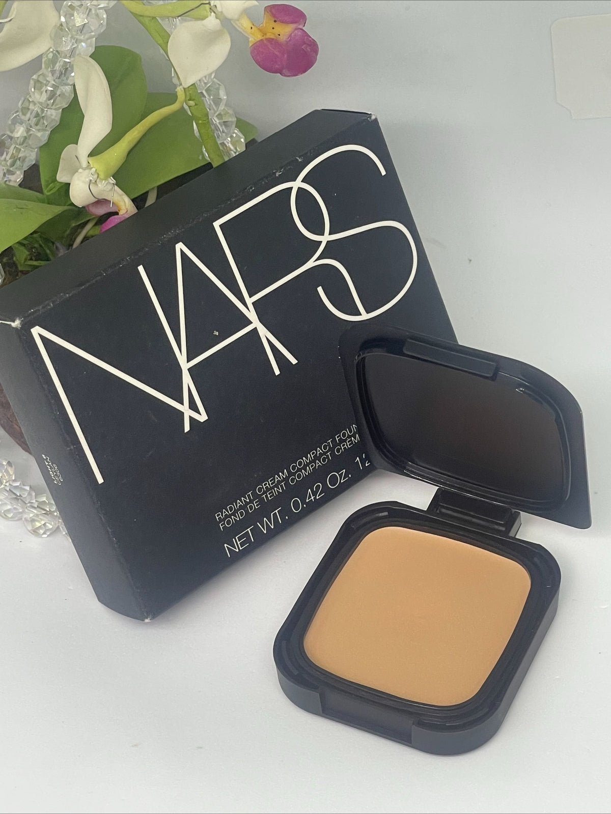 Nars Radiant Cream Compact Foundation Refill Light 6 Ceylan - New