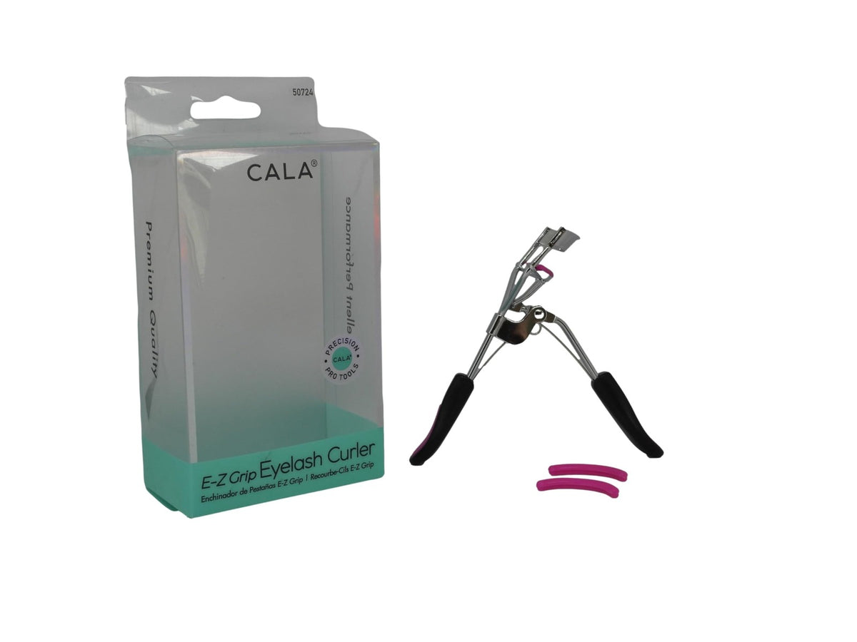 E-Z Grip Eyelash Curler - Professional Silver Eyelash Curling Tool