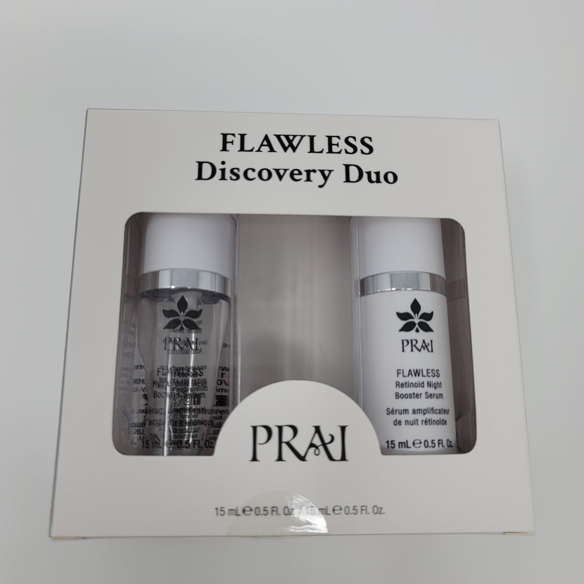 Hydrating & Anti-Aging Face Serum Set with Hyaluronic Acid & Retinoid - 0.5 Oz Each