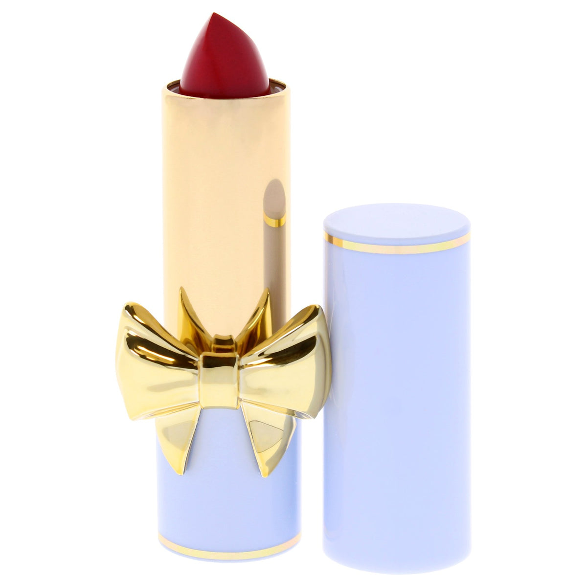 Weightless Satin Lipstick with Botanical Collagen - 0.13 oz - Raspberry Shade
