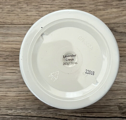 Josie Maran Argan Cake + Coffee Whipped Body Polish 10 oz Lavender