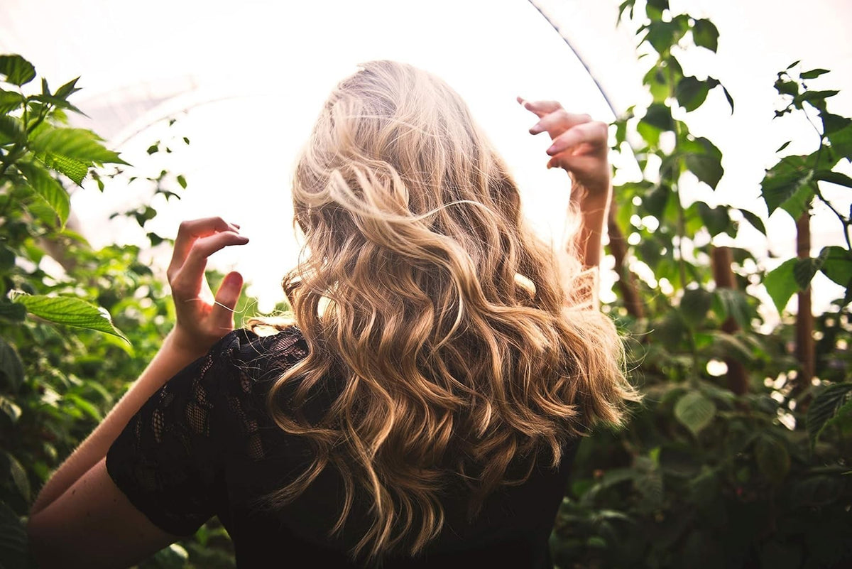 Ceramic 3 Barrel Curling Iron for Waves - Adjustable Temp & Fast Heat