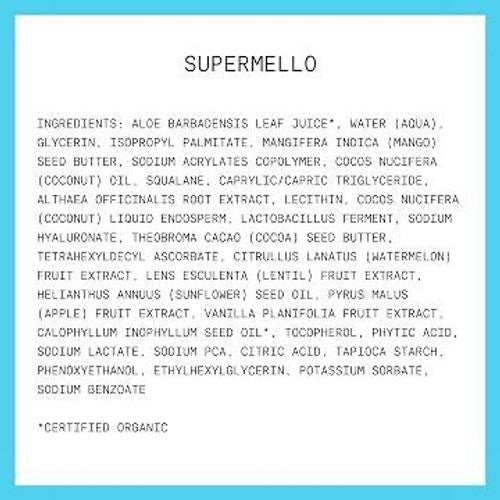 Kinship Supermello Hydrating Gel Cream 1.75oz Travel Size Sealed