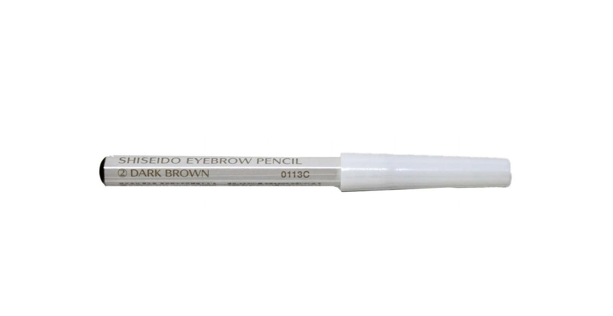 Eyebrow Pencil 02 Dark Brown by Shiseido