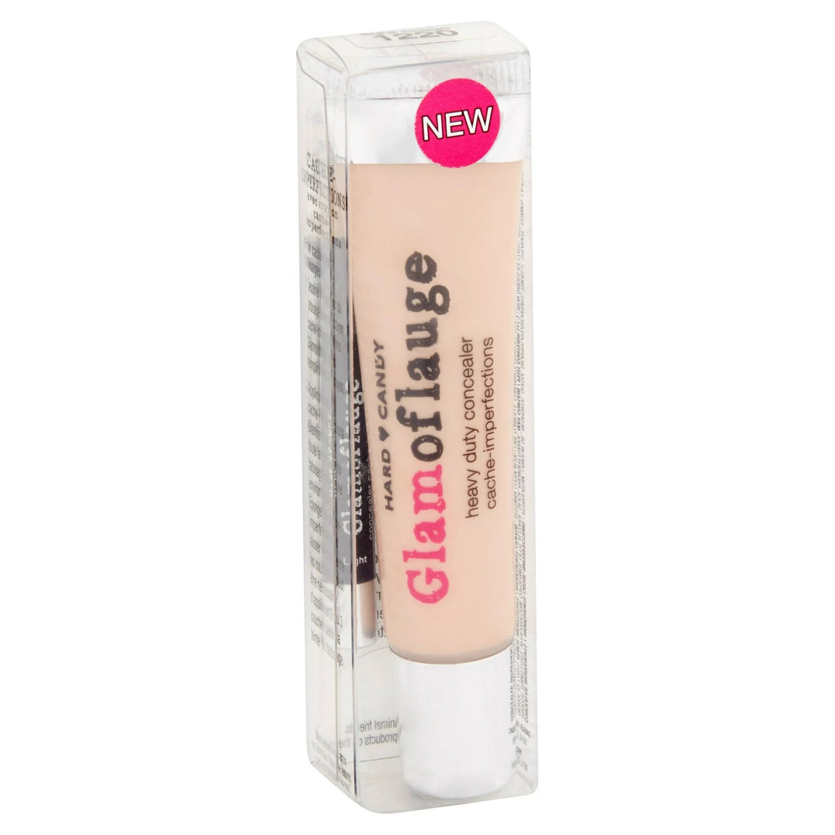 Heavy Duty Concealer Set - Light Beige 3 Pack with Precise Pencil