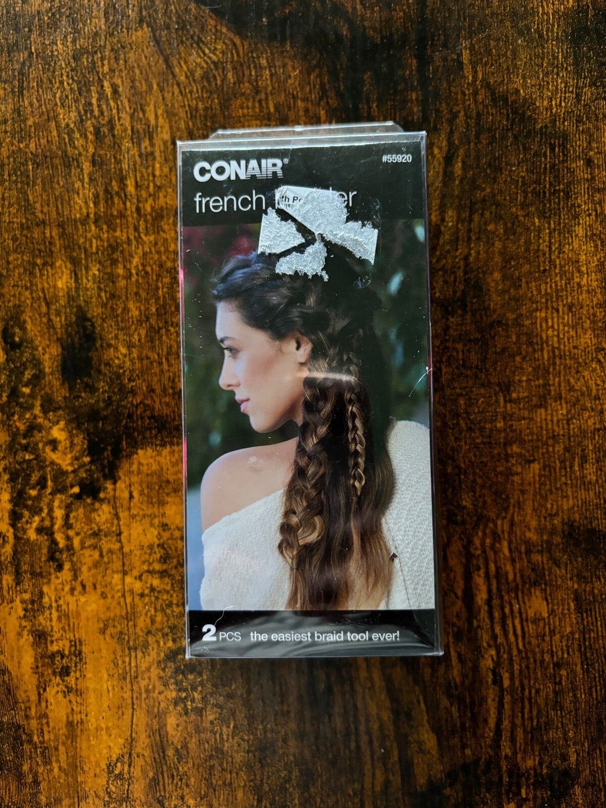Conair French Braider #55920 Pink NEW in package