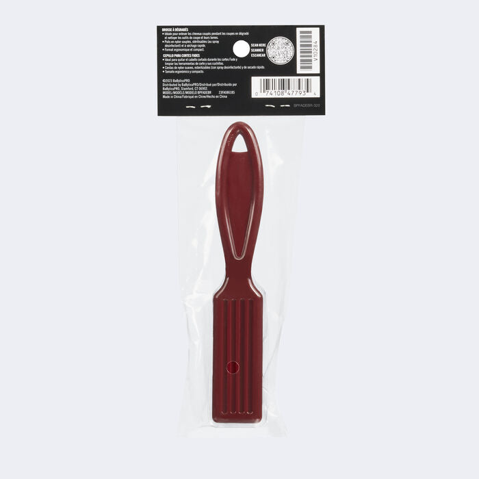 Multi-Color Fade Brush Set for Haircutting and Grooming - 3 Pack