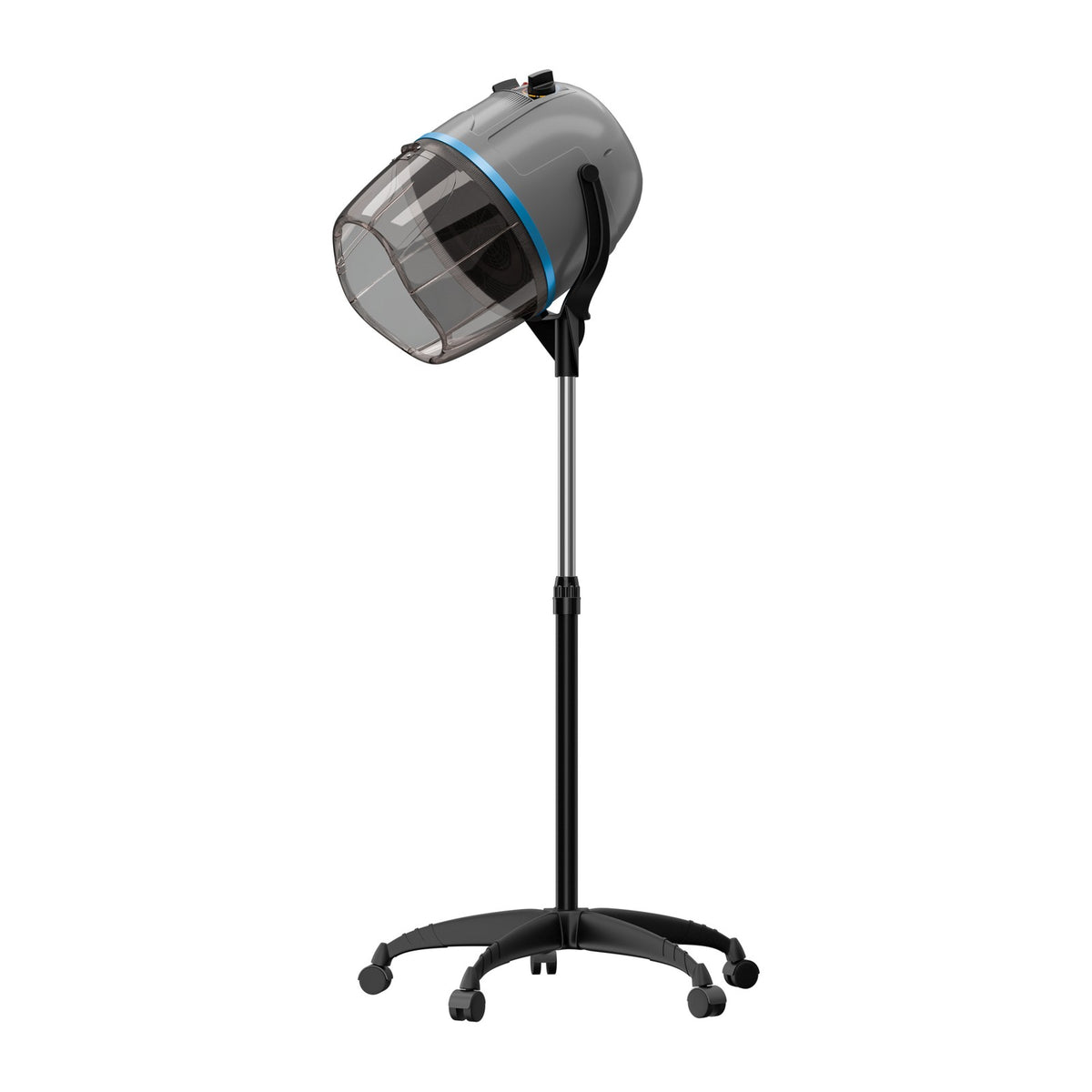 Professional Adjustable Hair Dryer Timer Swivel Hood Caster Salon w/