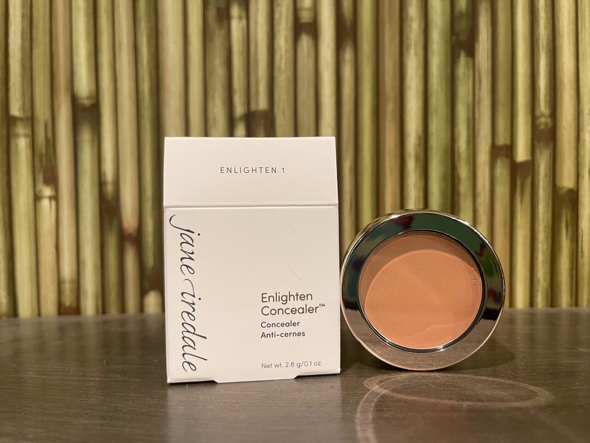 Jane Iredale Enlighten Concealer Assorted Shades - Brightening & Coverage