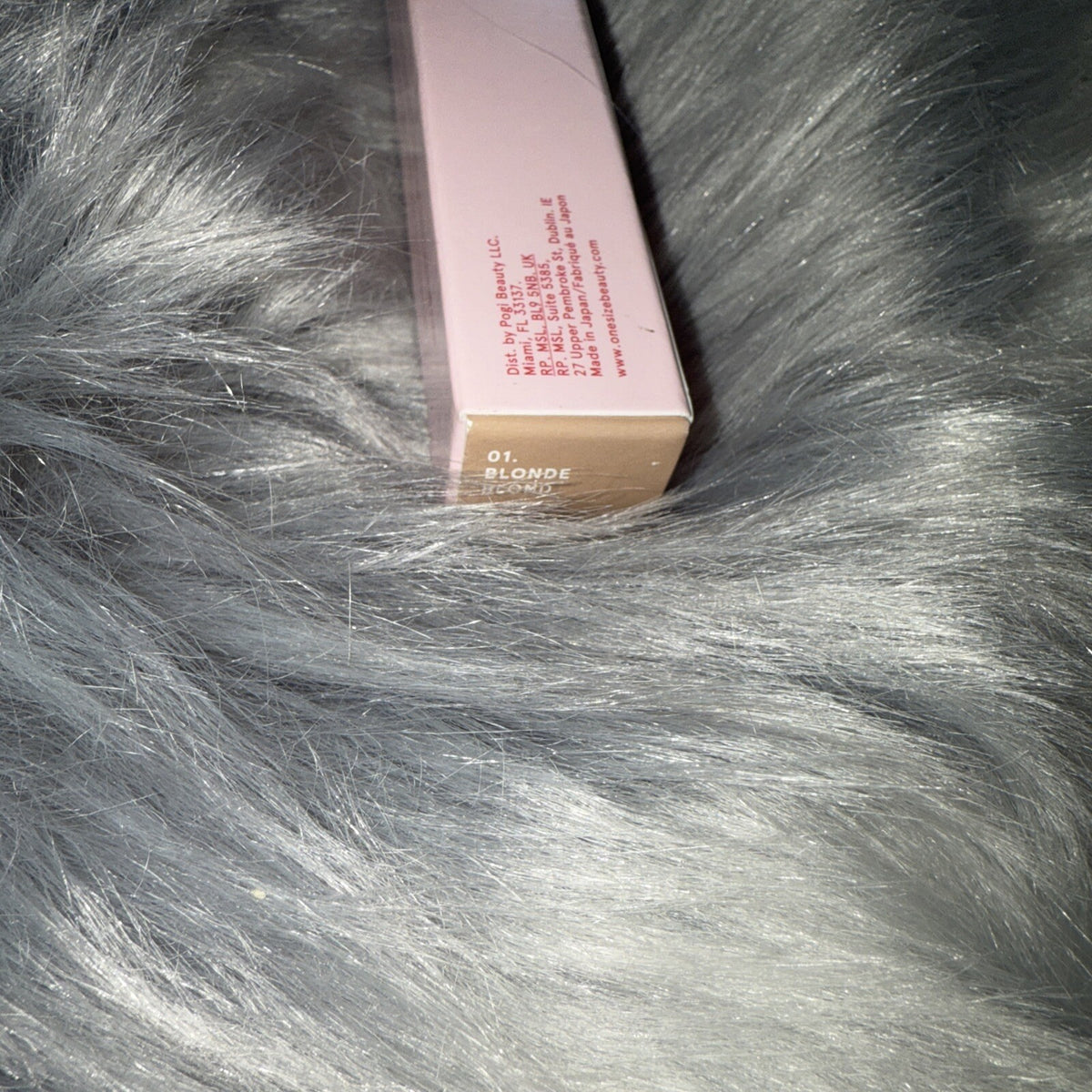 Tinted Nourishing Brow Gel for Blonde Hair - One Size Browkiki 0.14 Fl Oz