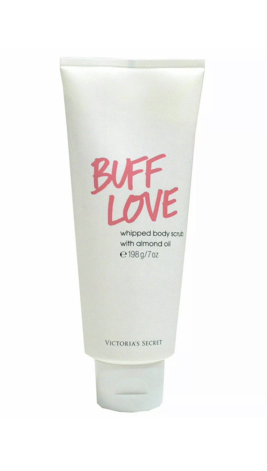 VICTORIA'S SECRET BUFF LOVE WHIPPED BODY SCRUB WITH ALMOND OIL WASH 7