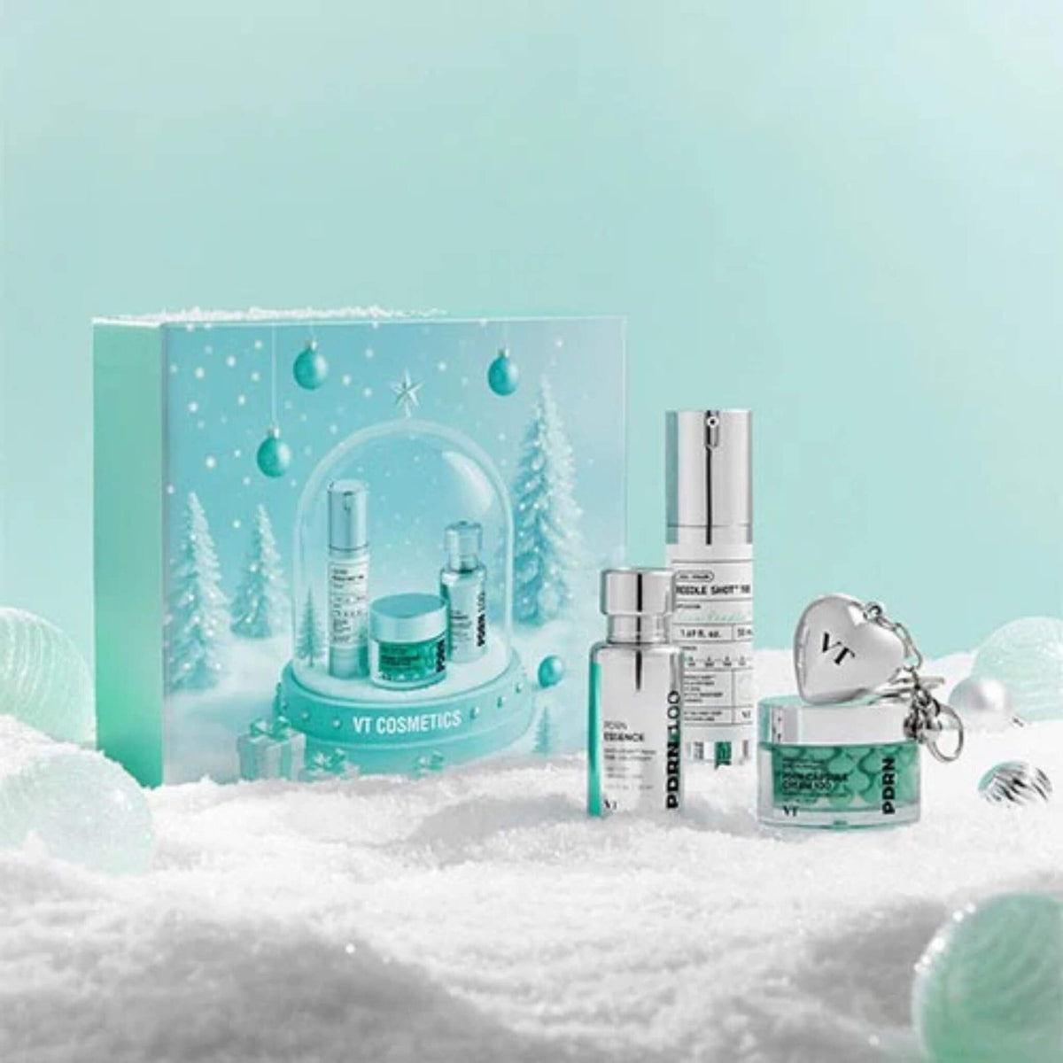 Korean Skincare Gift Set with Radiance Boosters - Holiday Edition