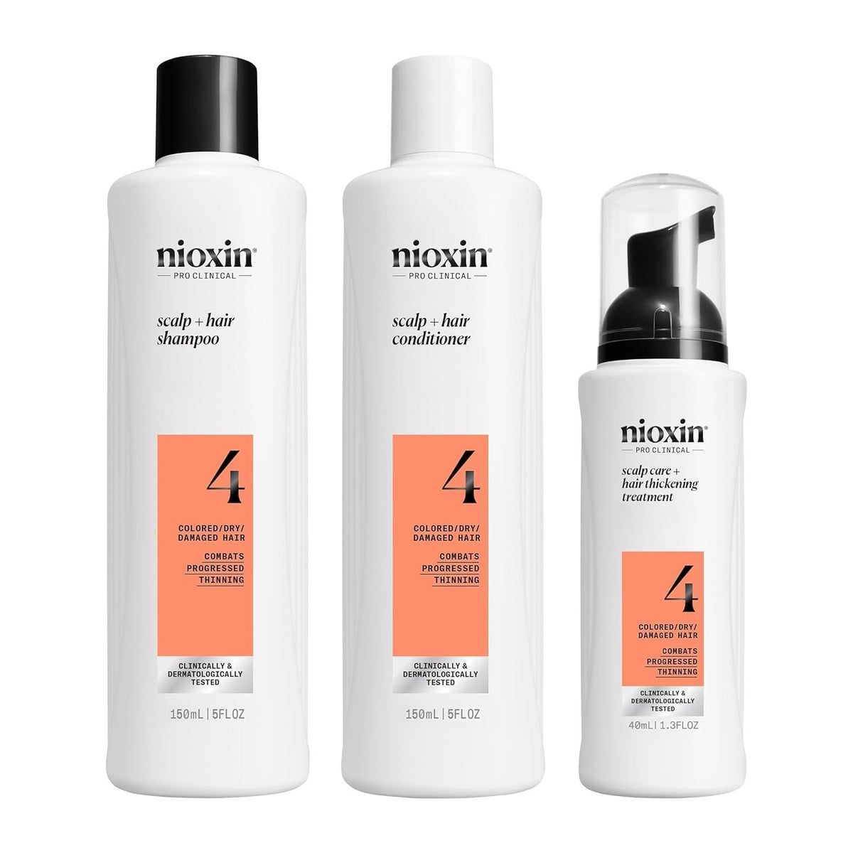 Nioxin System 4 Hair Thickening Kit - 3-Piece