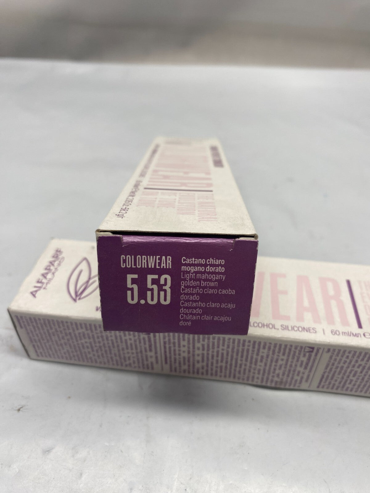 Alfaparf Milano Colorwear Hair Color 2.05 oz - Lot of 2