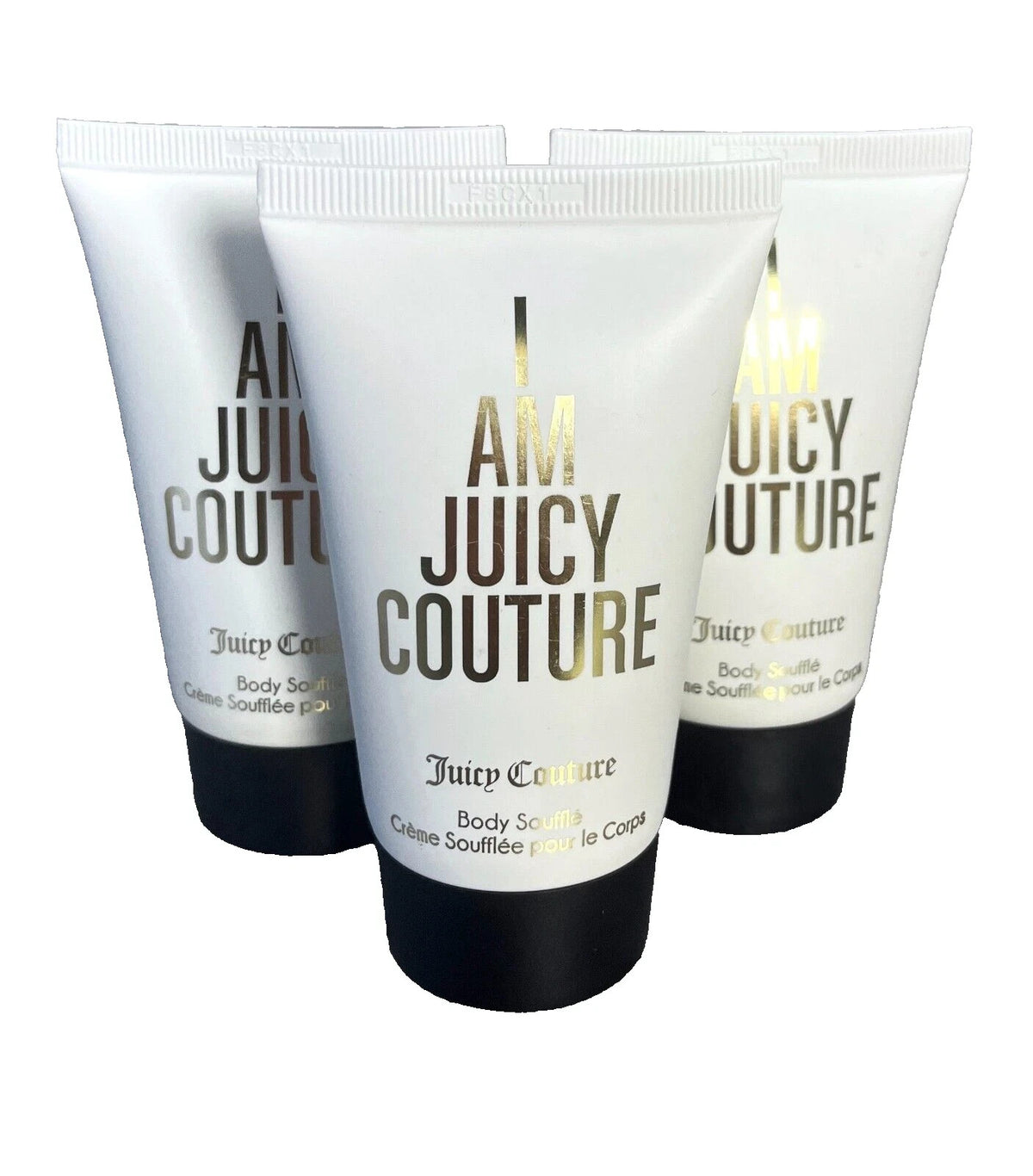 I Am Juicy Couture Moisturizing Body Souffle Lotion 3 Pack