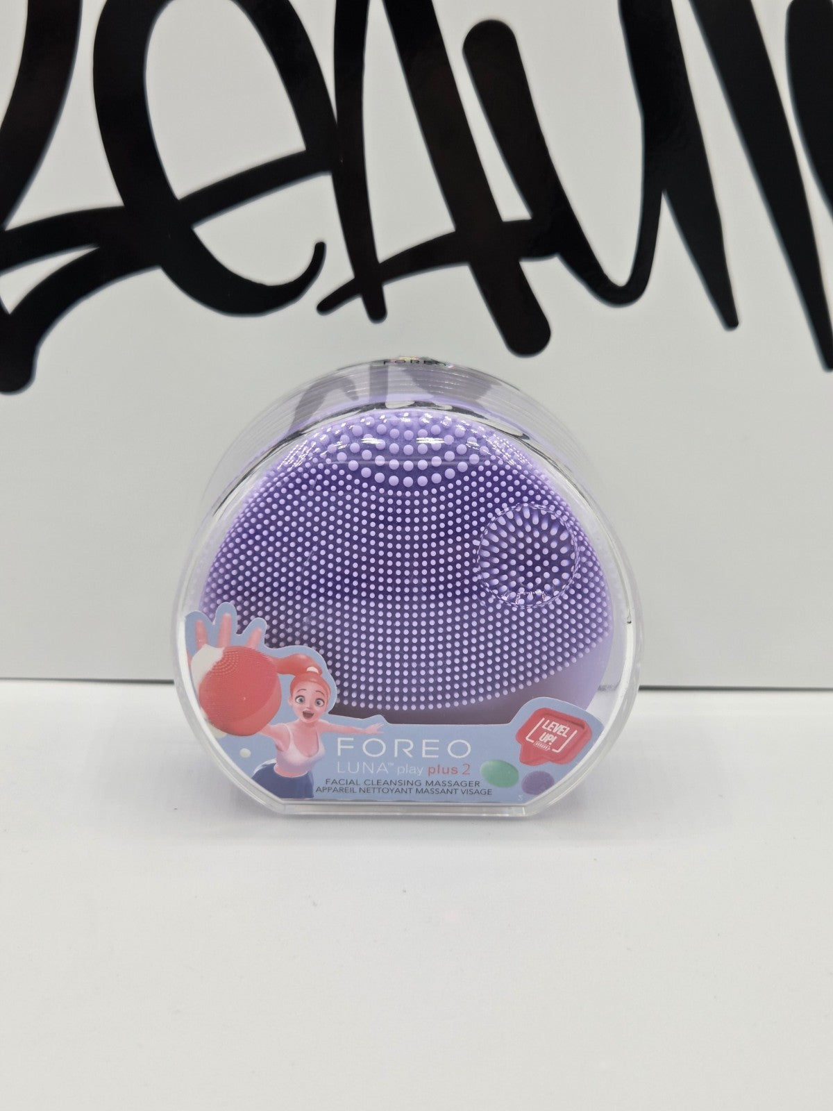 Silicone Facial Cleansing Brush with T-Sonic Pulsations - Multiple Colors