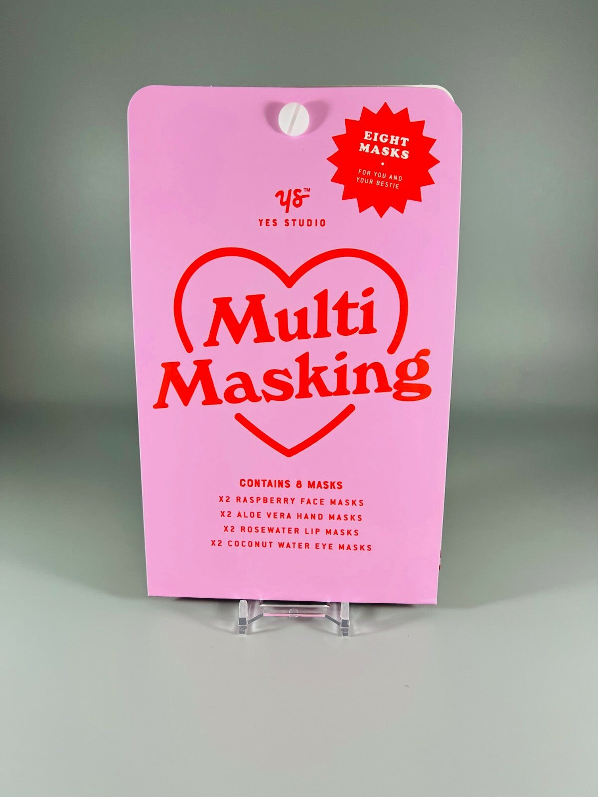 Multi Masking Set of 8 Beauty Masks