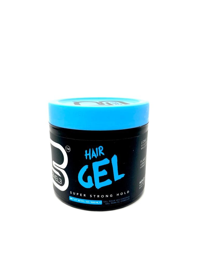 Super Strong Hair Gel 16.9 fl oz - Unbreakable Hold & Shine