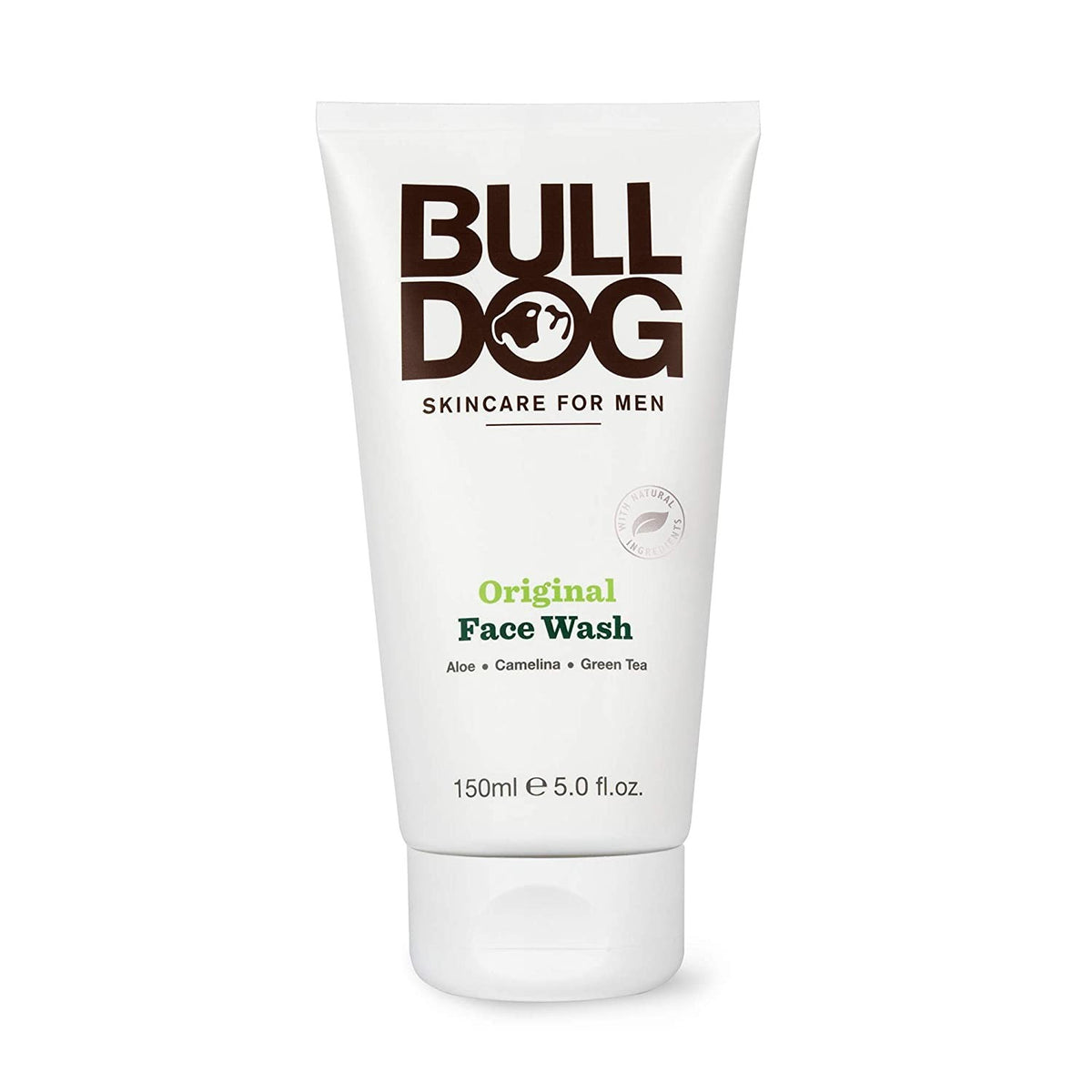 Men's Face Wash with Aloe & Green Tea - 2 Pack, 5 Oz