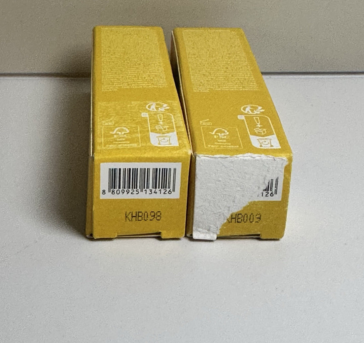 Lip Glowy Balm Mango Scent Lip Balm Set - 0.35 oz x 2 Boxes
