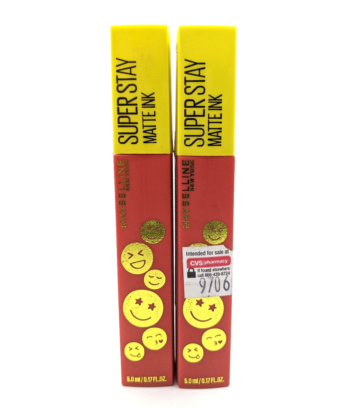 Maybelline Super Stay Matte Ink Liquid Lipstick 440 Pleasure-Seeker 2 Pack - Matte Finish