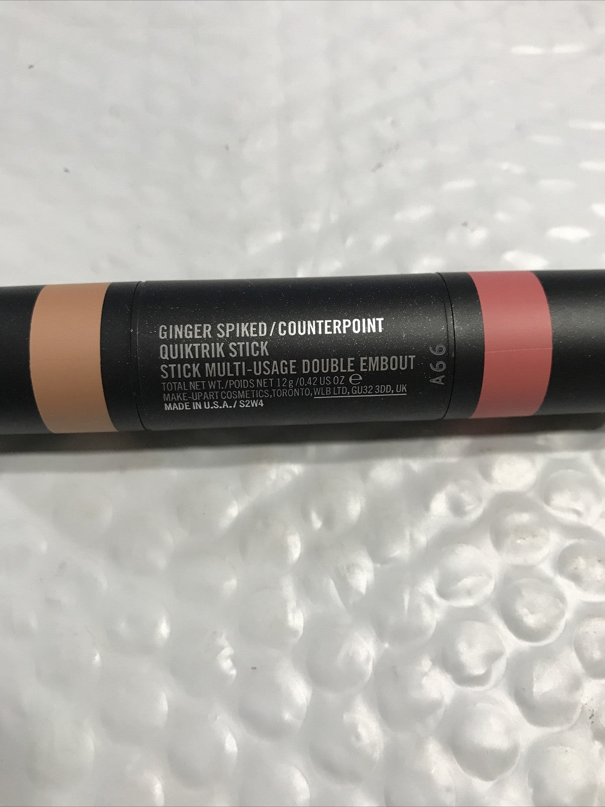 MAC Studio Multi-Use Makeup Stick Double-Ended Ginger Spiked - Unsealed NIB