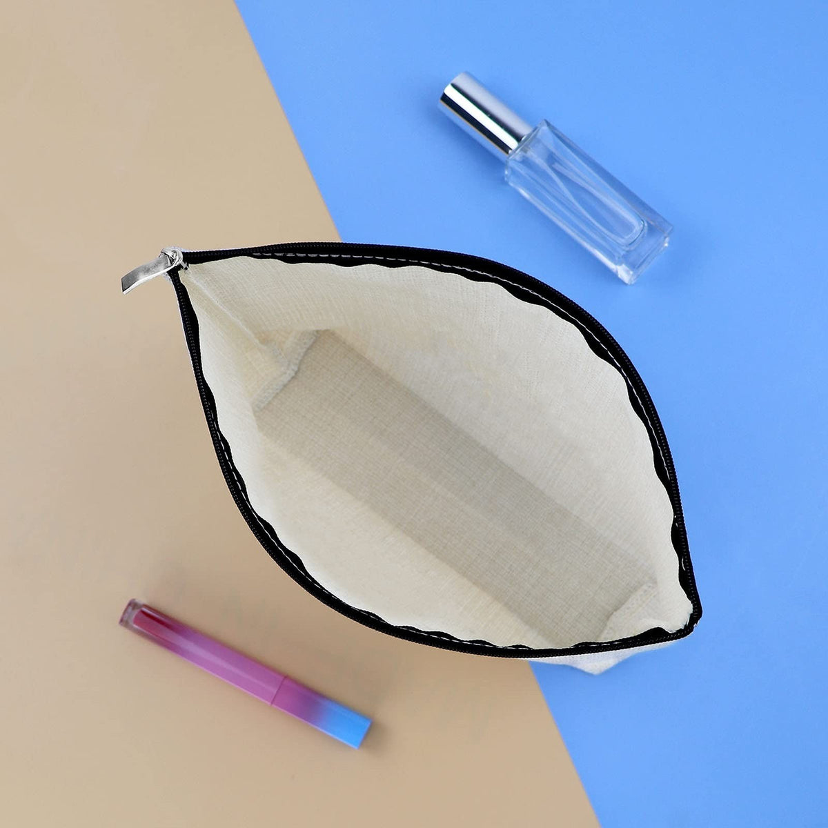 Cheerleader Makeup Bag for Girls & Women - Friendship & Team Gift