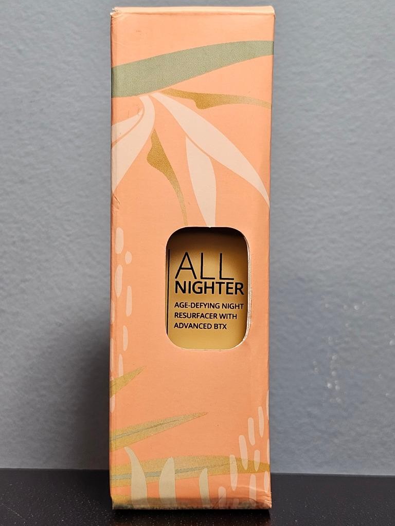 All Nighter Age-Defying Night Resurfacer with BTX - 1 oz - Beauty Care