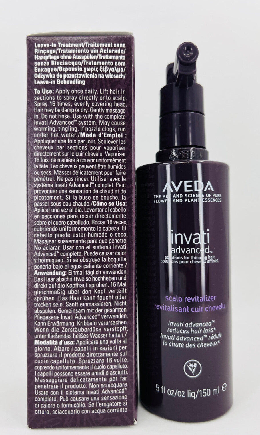 Aveda Invati Advanced Scalp Revitalizer 5oz