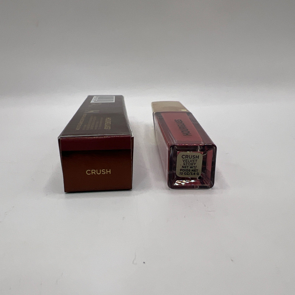 Lip Cream Crush - Velvet Story Lip Gloss 0.12 oz, New with Box