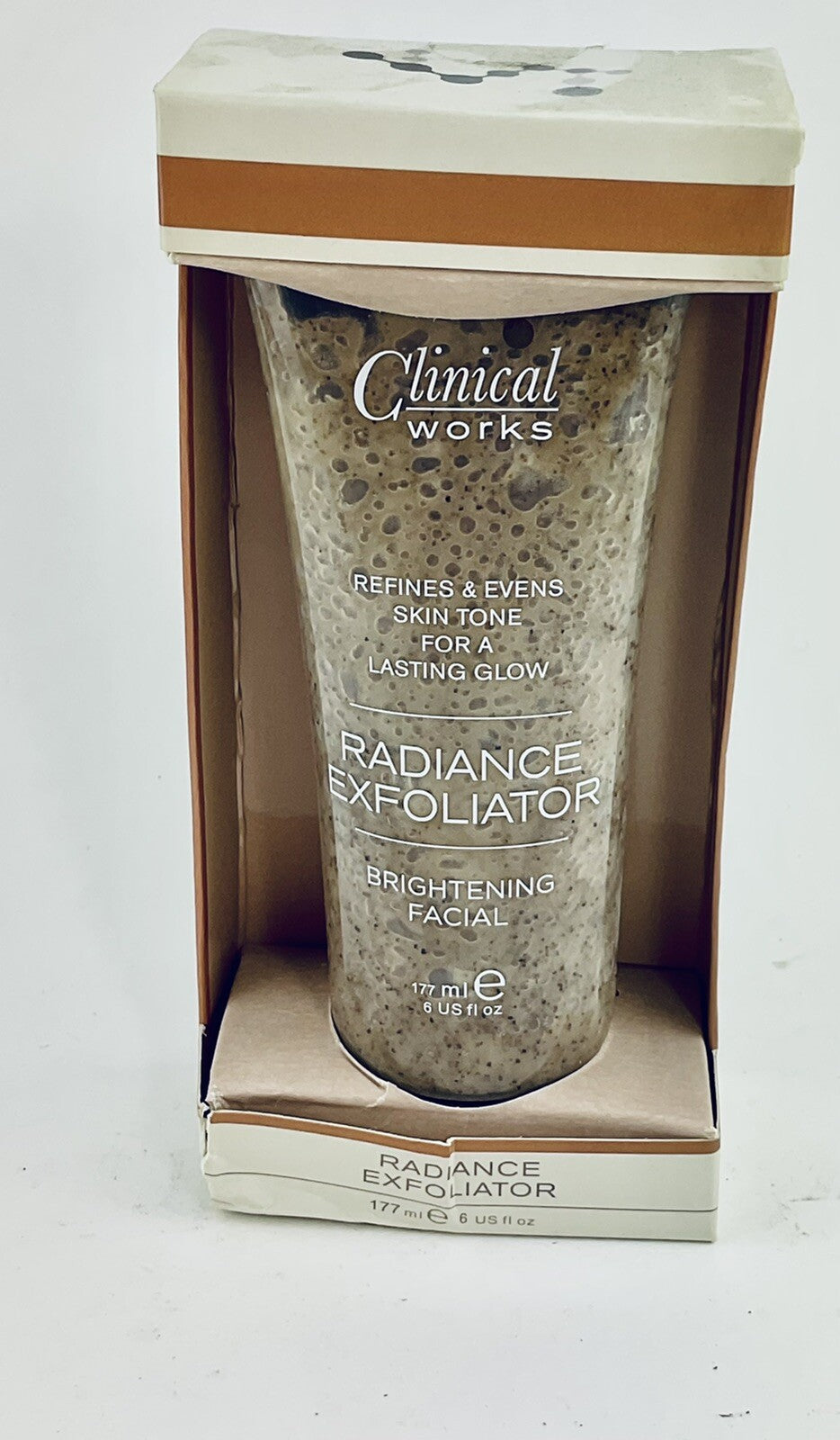 Brightening Facial Exfoliator for Radiance & Clear Skin