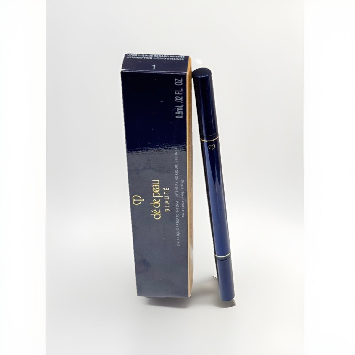 Liquid Eyeliner Black 0.2oz - Intense Long-Lasting Eye Makeup