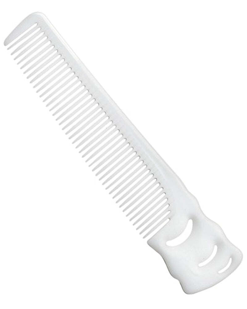 Y.S. Park 206 Comb - White Hair Styling Comb for Salon & Personal Use