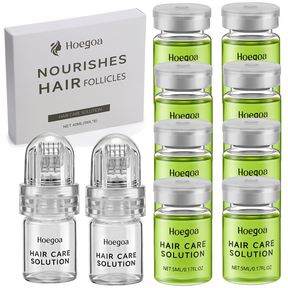 Hair Growth Serum with Ginseng & Rosemary Extract
