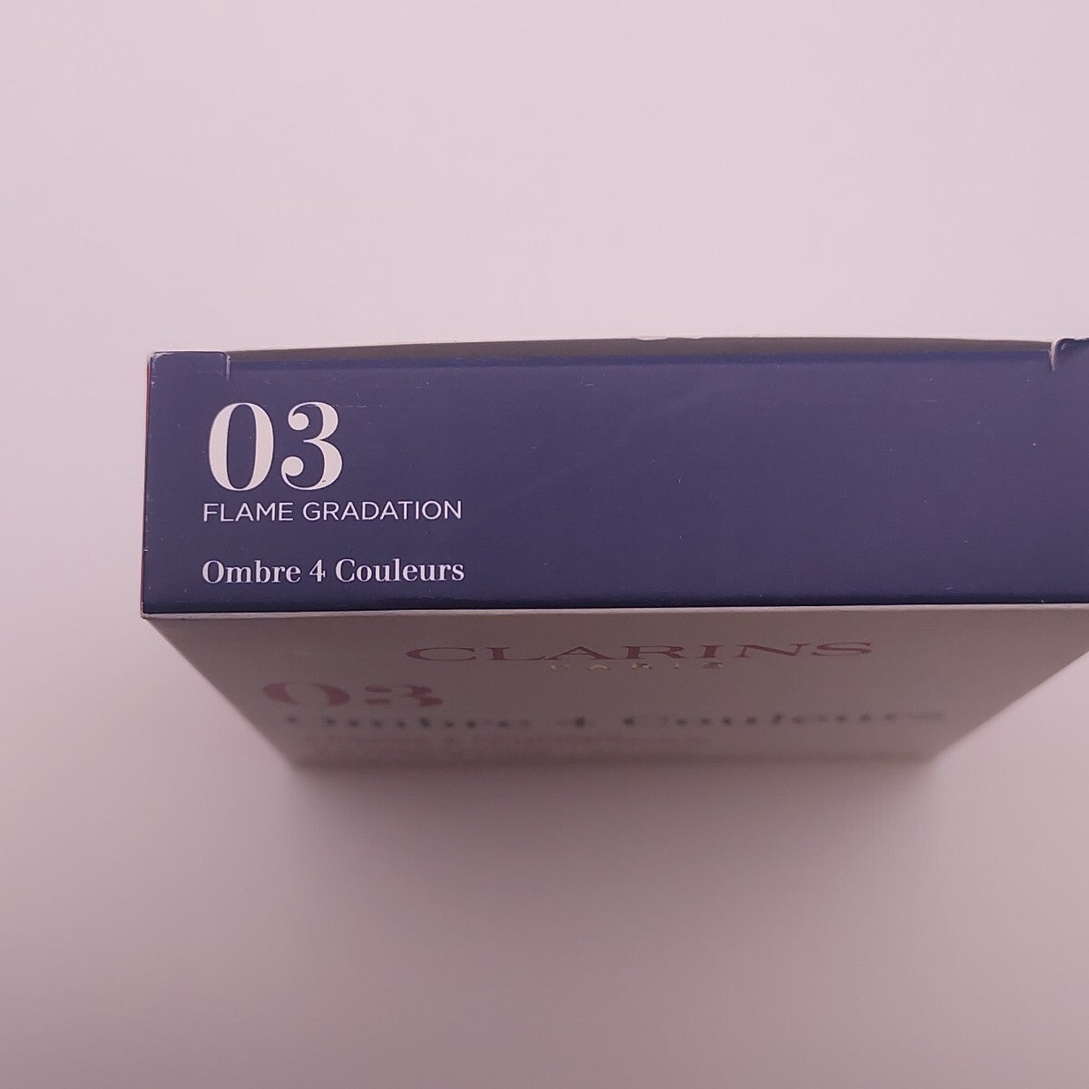 Clarins Ombre 4 Couleurs Eyeshadow Palette - Long Lasting & Intense 03 Flame Gradation