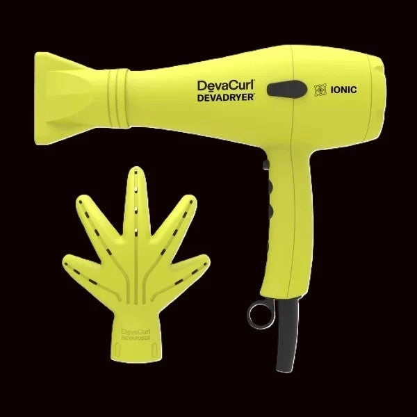 DevaCurl DevaDryer + DevaFuser Ionic Blow Dryer