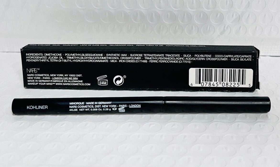 Eyeliner Pencil Black Full Size Limited Edition - Kohl Makeup